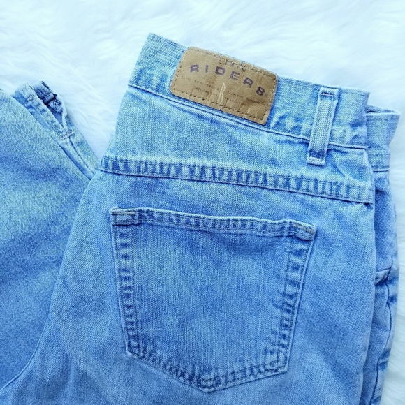 Riders By Lee Authentic Vintage Denim Mom - Picture 5 of 8